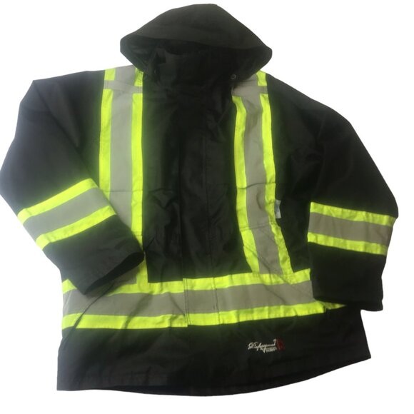 Men's Professional Viking Journeyman 300d FR Reflective Hi Vis Safety Visibility - Picture 3 of 12